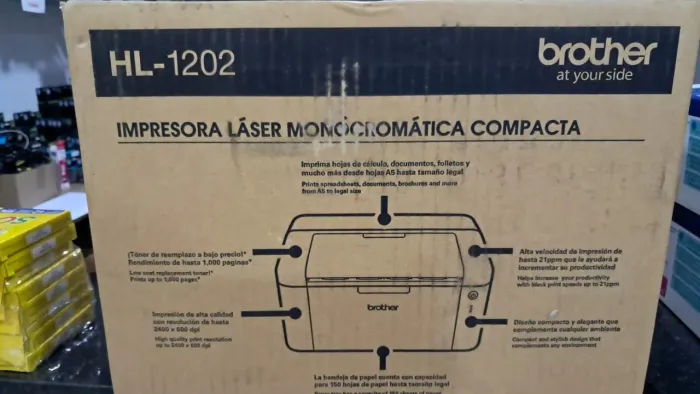 Impressora brother HL 1202