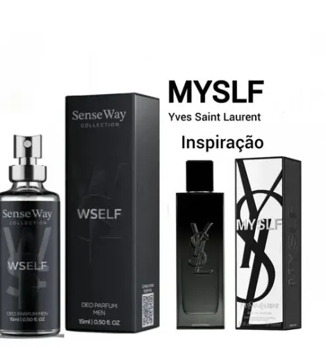 Perfume Senseway Masculino Wself 15ml