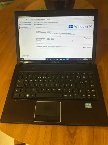 Notebook Lenovo G470