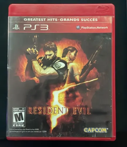 Resident Evil PS3 Original ? Mídia Física