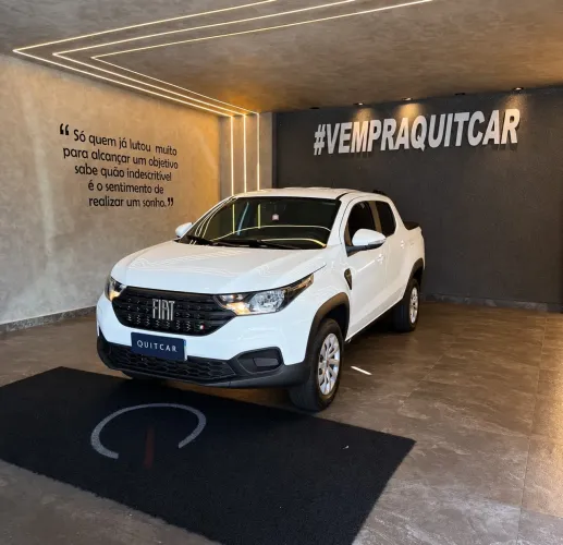 Fiat Strada Freedom 1.3 Flex 8V CS Plus 2025