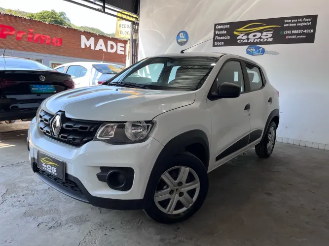 Renault Kwid Zen 1.0 Flex 12V 5P Mec. 2022