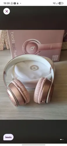fone de ouvido beats solo2 wireless rose gold