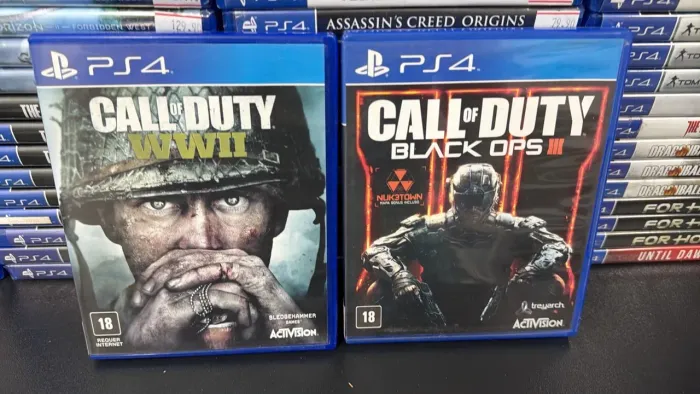 Call of duty ww2 + Black ops 3