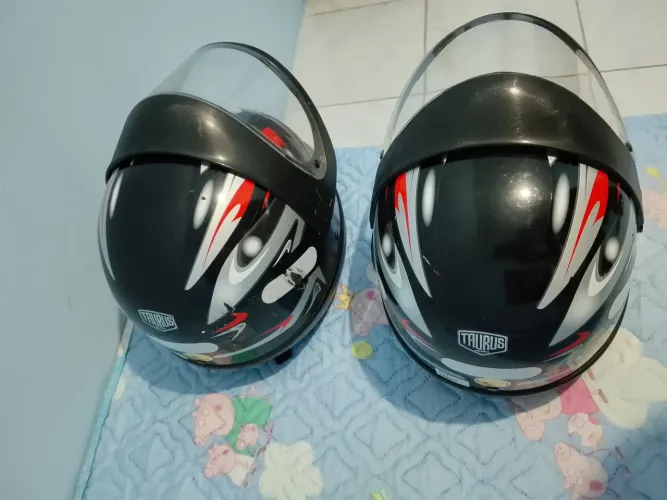 Capacete seminovos 