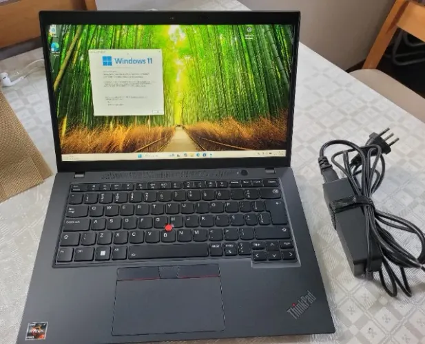 Notebook Lenovo ThinkPad L14 Gen 3 - Ryzen 7 PRO / 16GB / SSD 512GB
