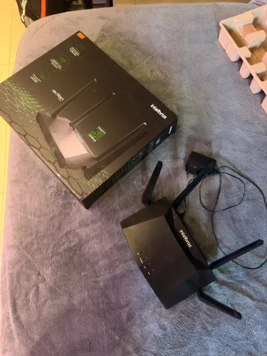 Roteador Intelbras Action Rg 1200