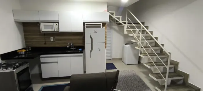 Loft mobiliado com 1 quarto - Conj. Águas Claras