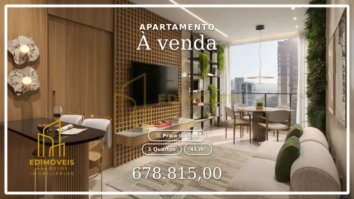 Viva a experiência Solara: Apartamento de 1 Quarto na valorizada Praia do Suá!