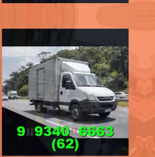 Frete em Jardim Goiás e Setor Bueno, transporte seguro e rápido para sua mudança!