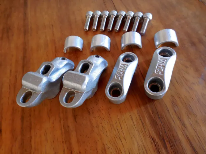 Riser de Guidão SCAM para BMW G310GS seminovo