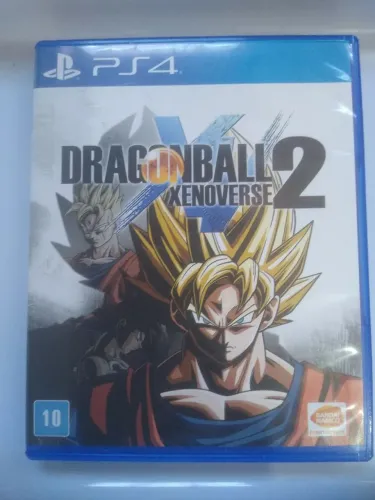 JOGO DRAGONBALL XENOVERSE 2 PARA CONSOLE PS4