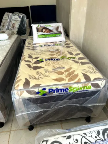 Cama Box Solteiro Promoção