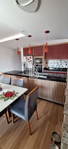 Cobertura à venda com 282m², jacuzzi e gourmet  Rudge Ramos, SBC