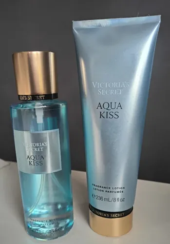 Kit Perfumado Body Splash + Loção Hidratante Victoria's Secret Original Creme de HIdra