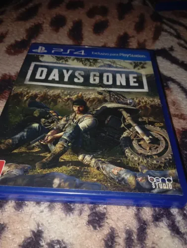 Days gone PS4 mídia física
