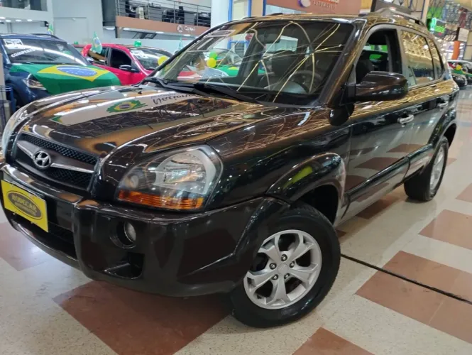 Hyundai Tucson 2.0 16V Aut. 2011