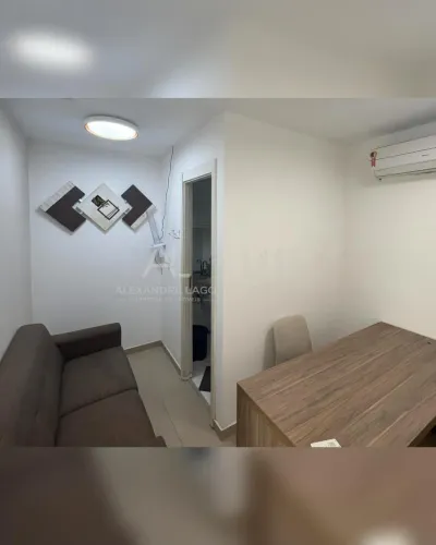 Alugo Sala Comercial Mobiliada no Shoping da Ilha