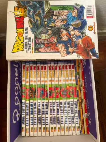 Revistas Dragon Ball