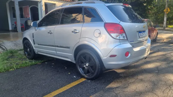 Chevrolet Captiva Sport FWD 2.4 16V 171/185cv 2012