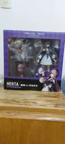 Herta Revoltech Honkai Star Rail