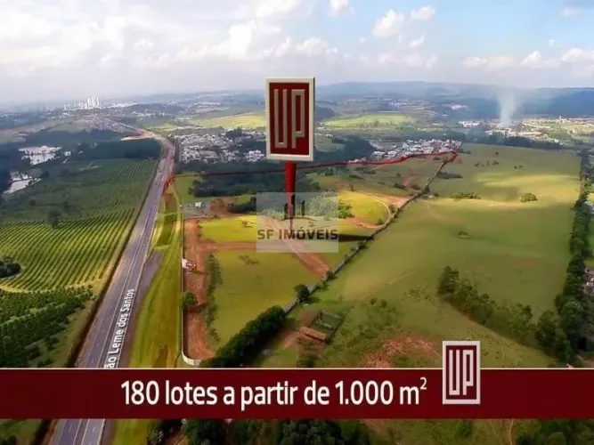 Loteamento fechado com lotes a partir de 1.000m² - Up Residencial - Sorocaba/SP