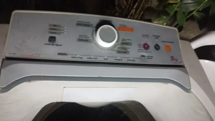 Máquina de lavar (Brastemp)