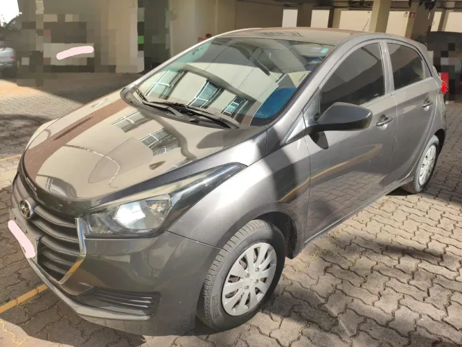 Hyundai HB20 5 Anos 1.0 Flex 12V Mec. 2018