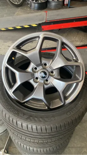 Jogo de Roda Ford Bronco Sport Aro 17 Grafite