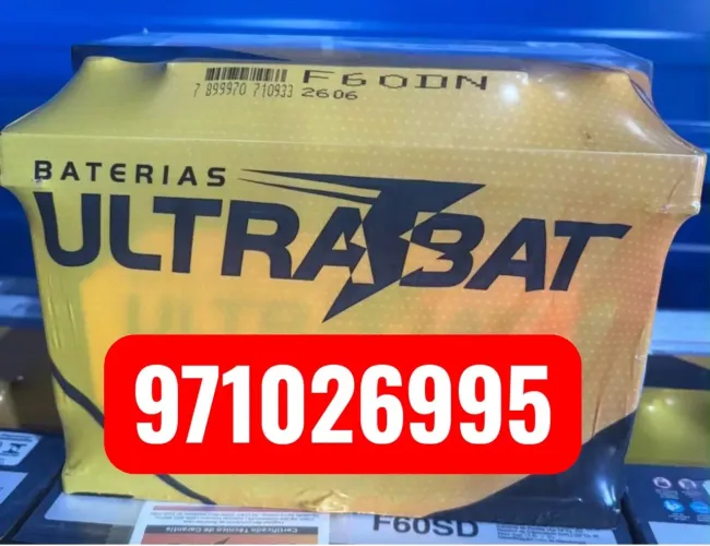 Bateria de carro 60ah ultrabate 