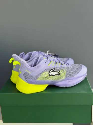 Tênis Lacoste Ag-Lt23 ultra - edição especial - NOVO para jogar tênis - todas as quadras