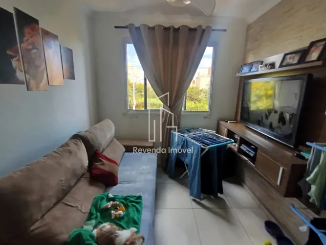 Apartamento à Venda no Condomínio Certto Jaraguá Alegria - 2 Quartos, 1 Banheiro na Zona N
