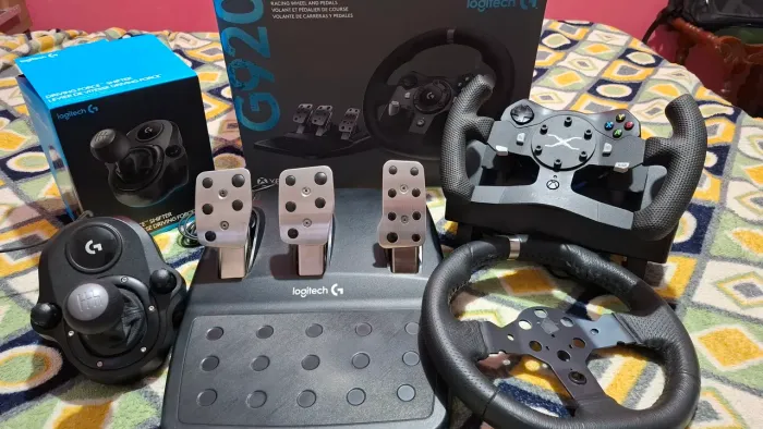Simulador corrida G920 + volante F1