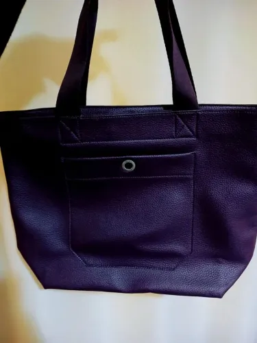 Bolsa em couro Uncle K