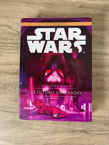 Star Wars O Último Comando (voo. 3 da Trilogia Thrawn)