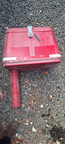 Baú para moto