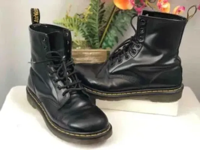 Bota de couro