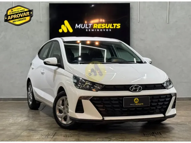 Hyundai HB20 Comfort 1.0 Flex 12V Mec. 2025