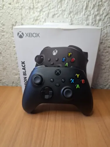 CONTROLE XBOX SERIES SEMINOVO ? CARBON BLACK
