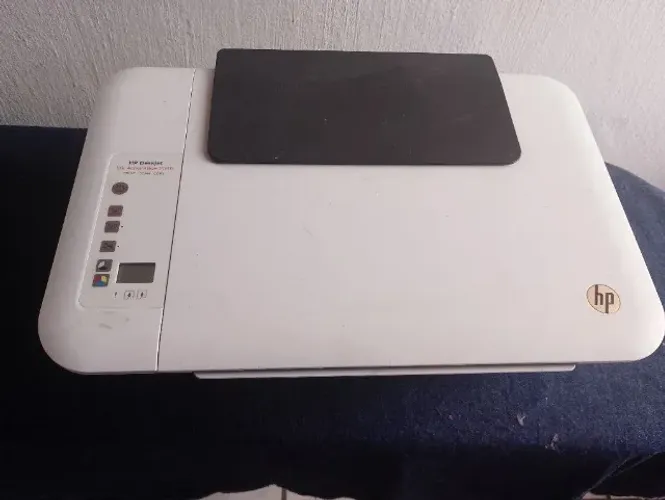 Impressora HP 2546 defeituosa