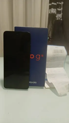 Moto G15 Impecável.