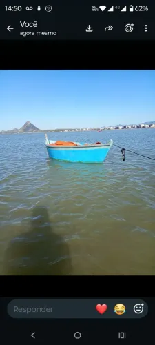 Vendo 1 bateira p/ pesca artesanal