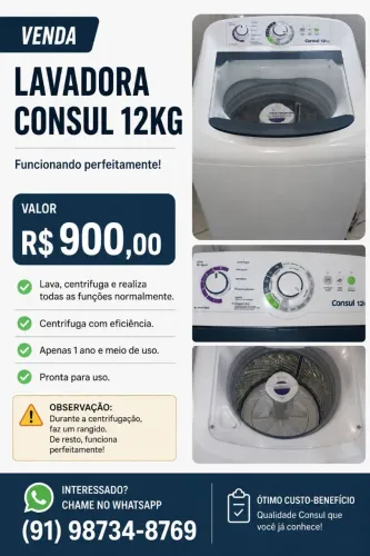Máquina de lavar