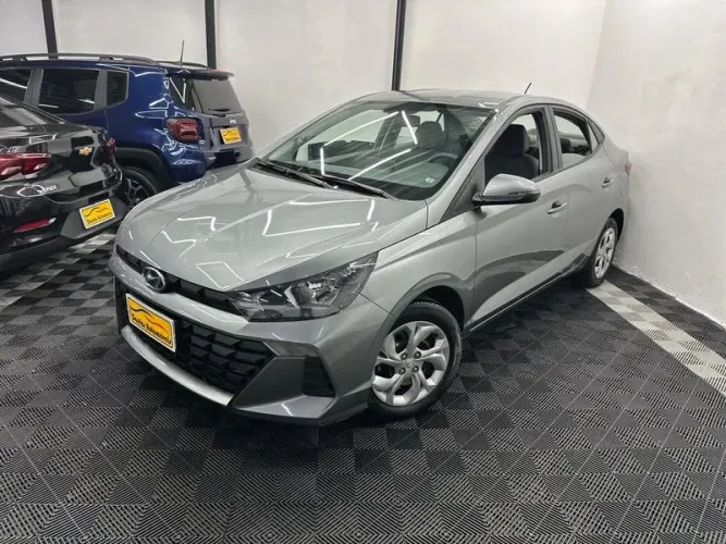 Hyundai HB20S 5 Anos 1.0 Flex 12V Mec. 2025