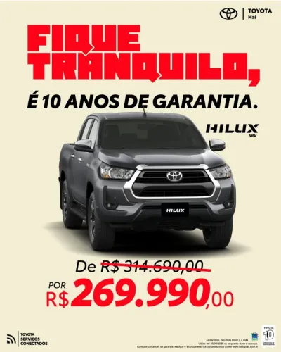 Toyota Hilux CD SRV 4X4 2.8 TDI Diesel Aut. 2026