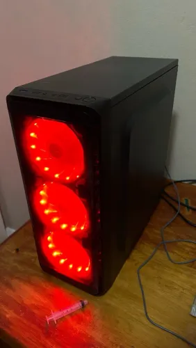 PC Gamer Ryzen 5 3600 + GTX 960 4GB + 16GB RAM + Water Cooler + SSD + HD 1TB