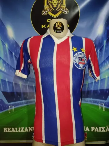CAMISA DO BAHIA 1990 , OFICIAL DA ÉPOCA 