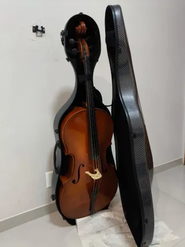 Violoncelo Artesanal Profissional