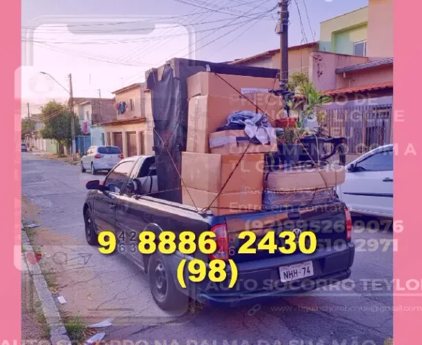 Frete com rapidez e qualidade! Faça sua solicitação e garanta já o seu atendimento!