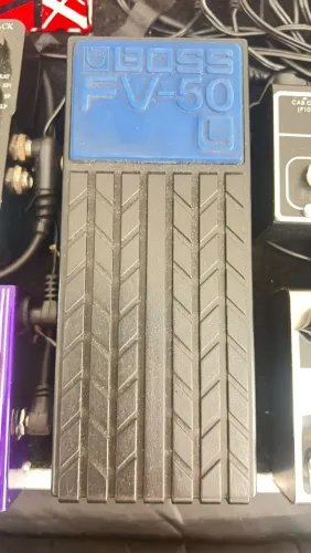 Pedal volume Boss